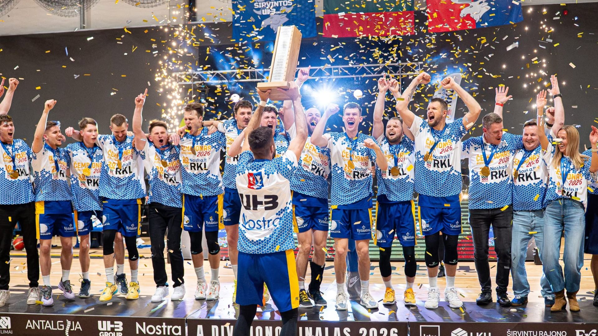 RKL čempionų apdovanojimai