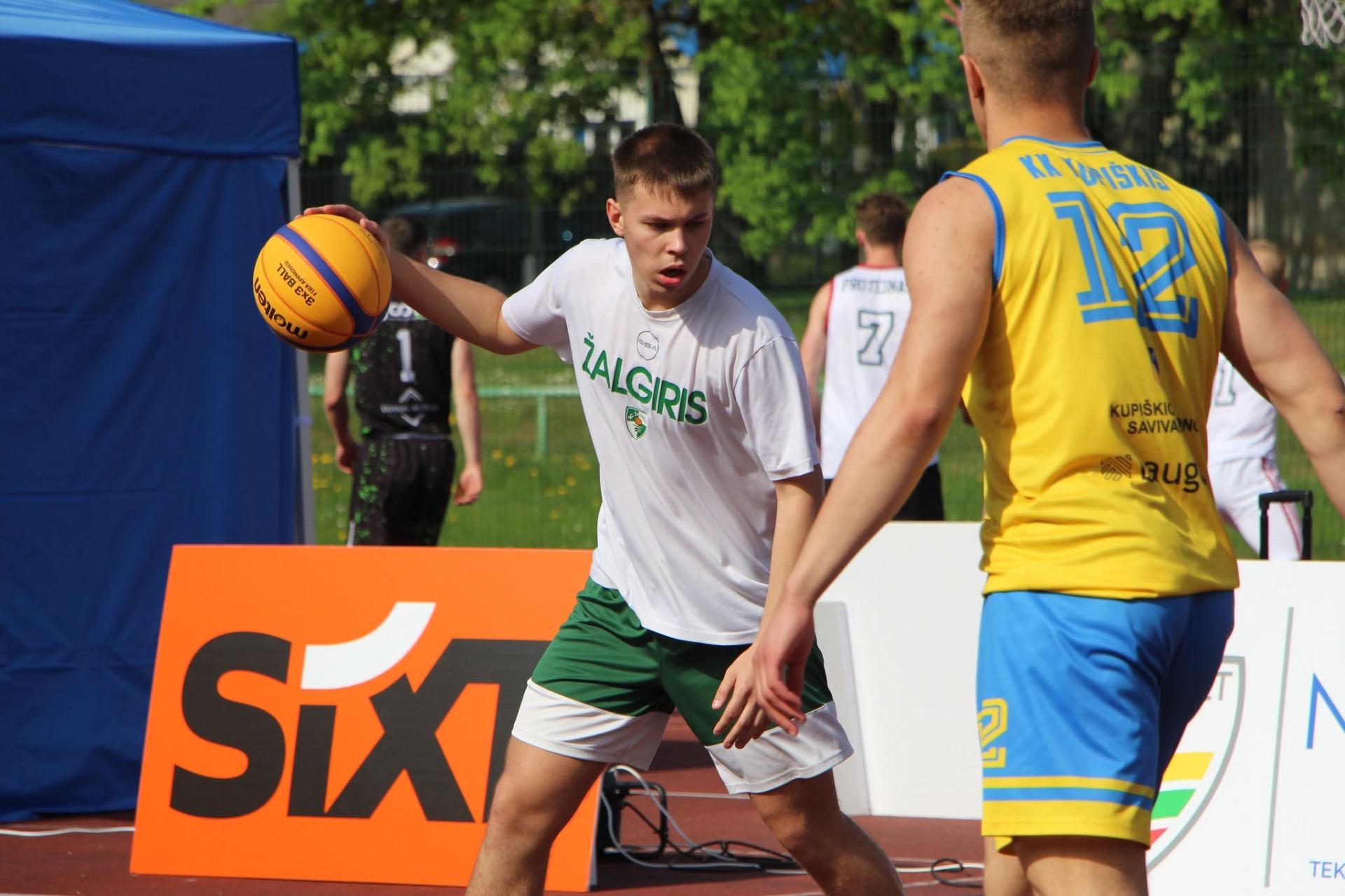 3x3 turnyro akimirka