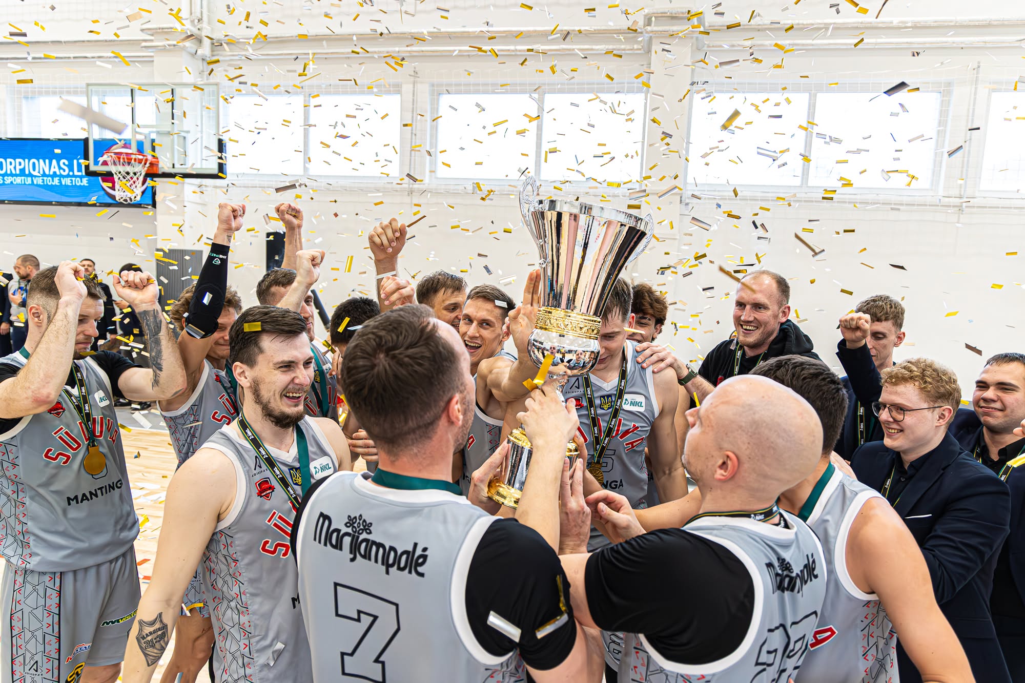 RKL čempionų apdovanojimai